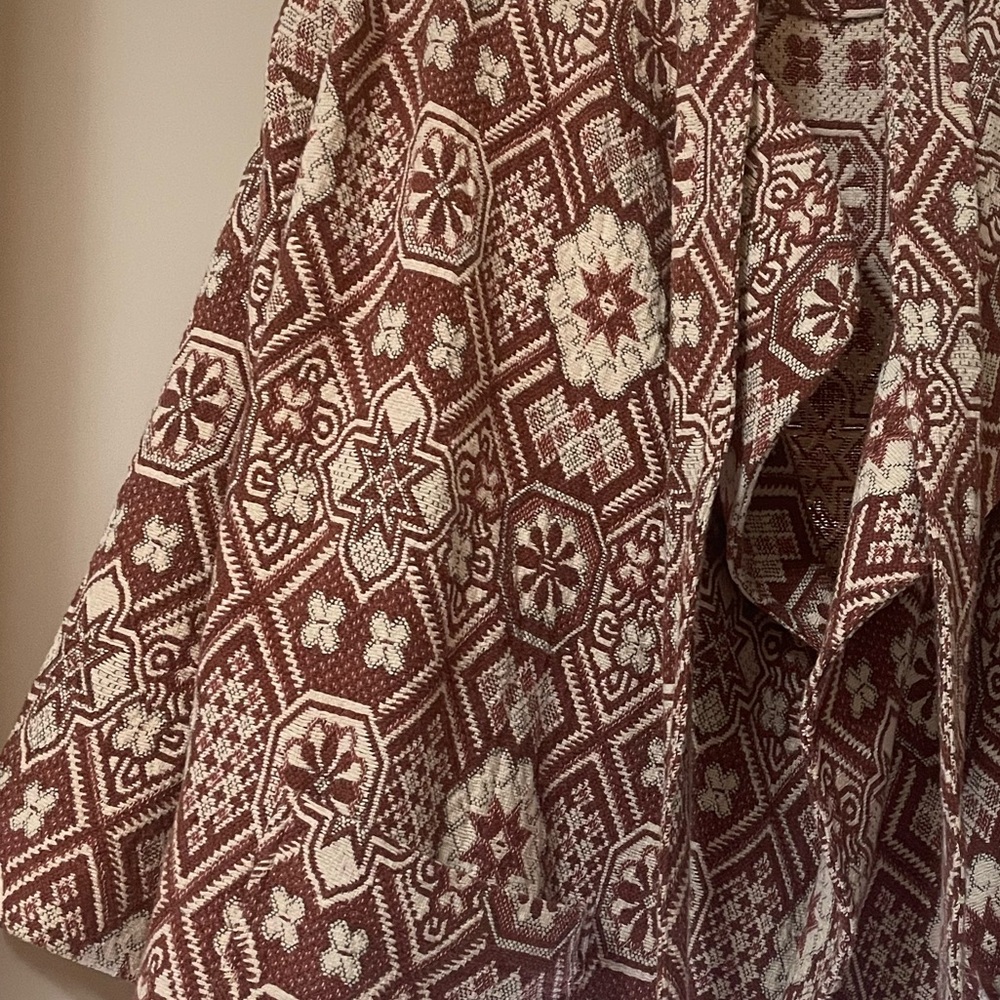 Oddbird Co Mosaic Coat - Picture 6 of 6
